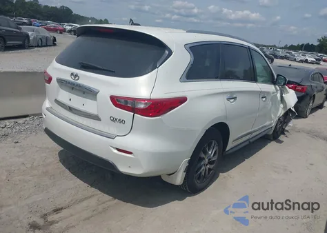 2014 Infiniti Qx60 from USA, damaged, VIN 5N1AL0MM0EC504400